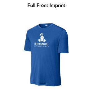 Immanuel Lutheran Adult & Youth Performance Tee