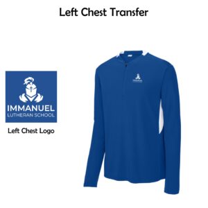 Immanuel Lutheran Adult Sport-Tek 1/4-Zip Pullover