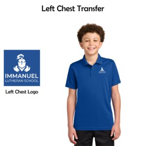 Immanuel Lutheran Youth Performance Tee
