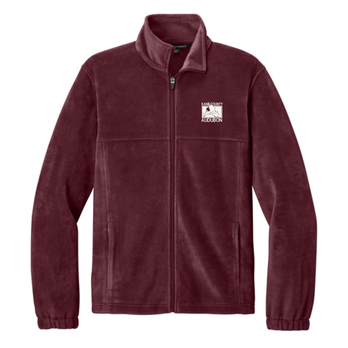 Kane County Audubon Plush Fleece Full-Zip Jacket - Image 2