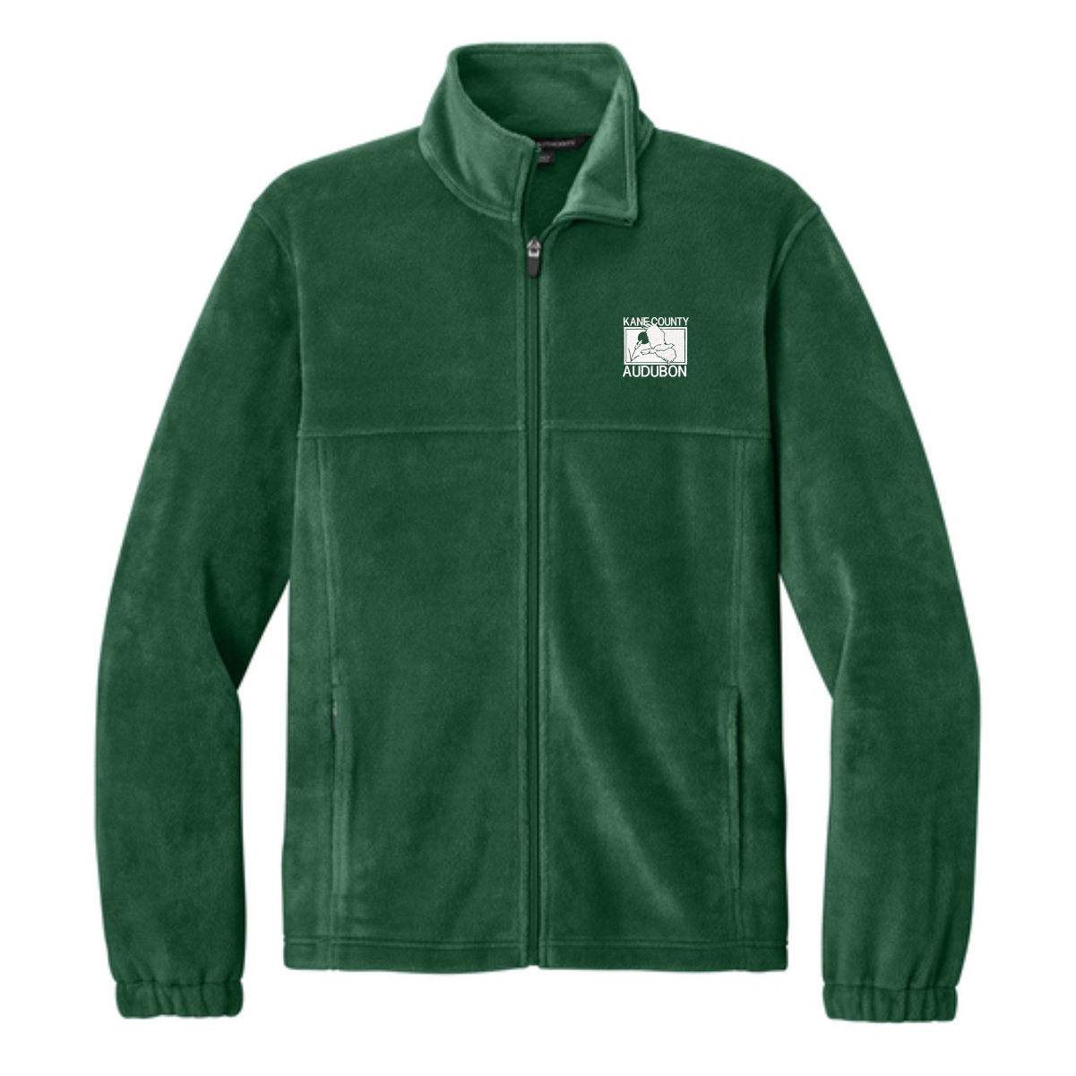 Kane County Audubon Plush Fleece Full-Zip Jacket - Image 3