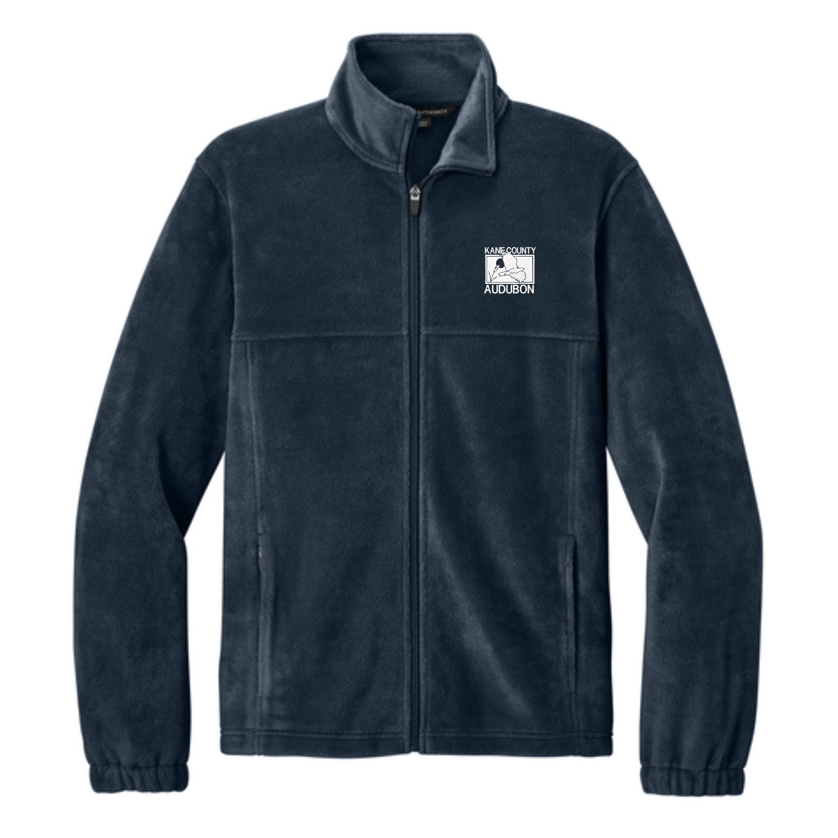 Kane County Audubon Plush Fleece Full-Zip Jacket - Image 4
