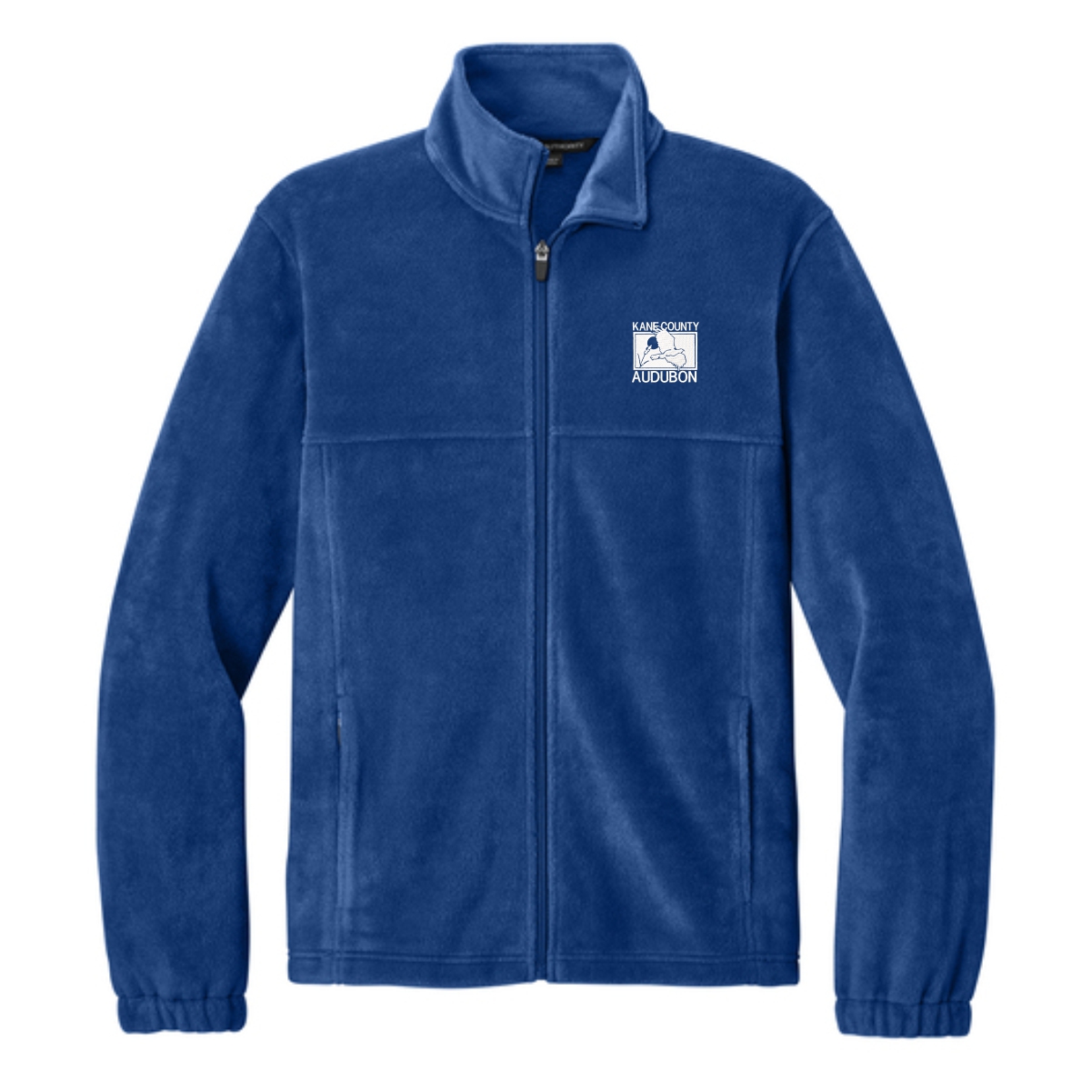 Kane County Audubon Plush Fleece Full-Zip Jacket - Image 5