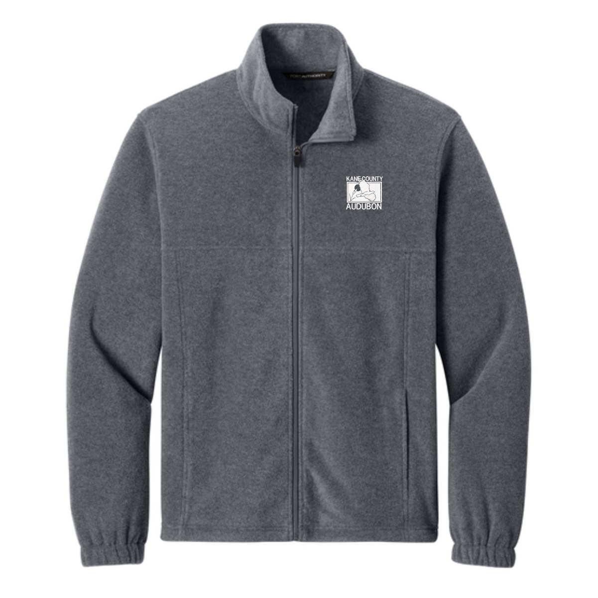 Kane County Audubon Plush Fleece Full-Zip Jacket - Image 6