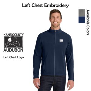 Kane County Audubon Microfleece Jacket
