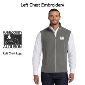 Kane County Audubon Microfleece Vest
