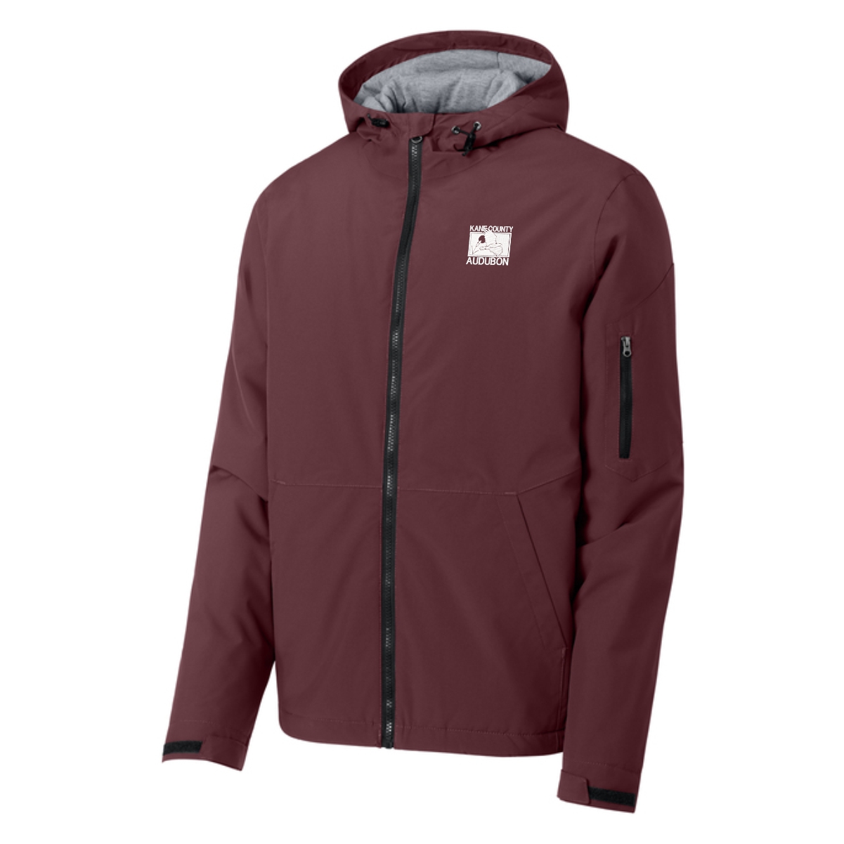 Kane County Audubon Waterproof Insulated Jacket - Image 3