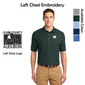 Kane County Audubon Silk Touch Polo