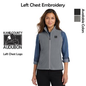 Kane County Audubon Ladies Microfleece Vest