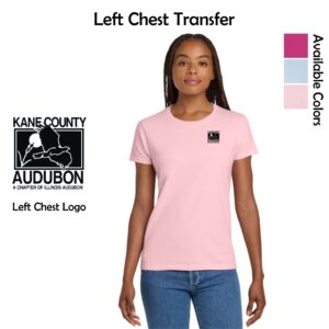 Kane County Audubon Ladies T-Shirt