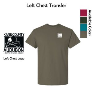 Kane County Audubon Unisex Short Sleeve T-Shirt