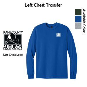 Kane County Audubon Unisex Long Sleeve T-Shirt