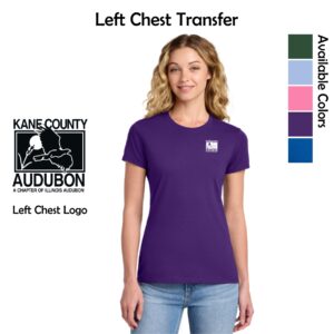 Kane County Audubon Ladies Tee