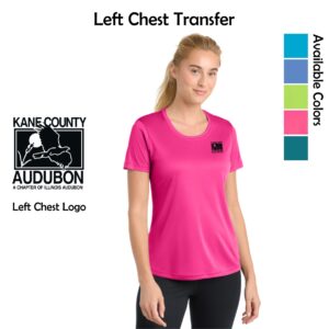 Kane County Audubon Ladies Performance Tee