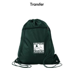 Kane County Audubon Drawstring Backpack