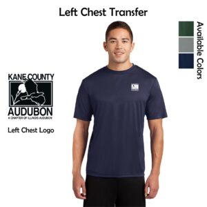 Kane County Audubon Performance Tee