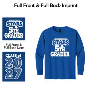 Liberty Elementary Youth Long Sleeve T-Shirt