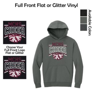 MCHS Cheer District Heavyweight Fleece Hoodie