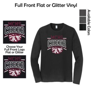 MCHS Cheer Long Sleeve Tee