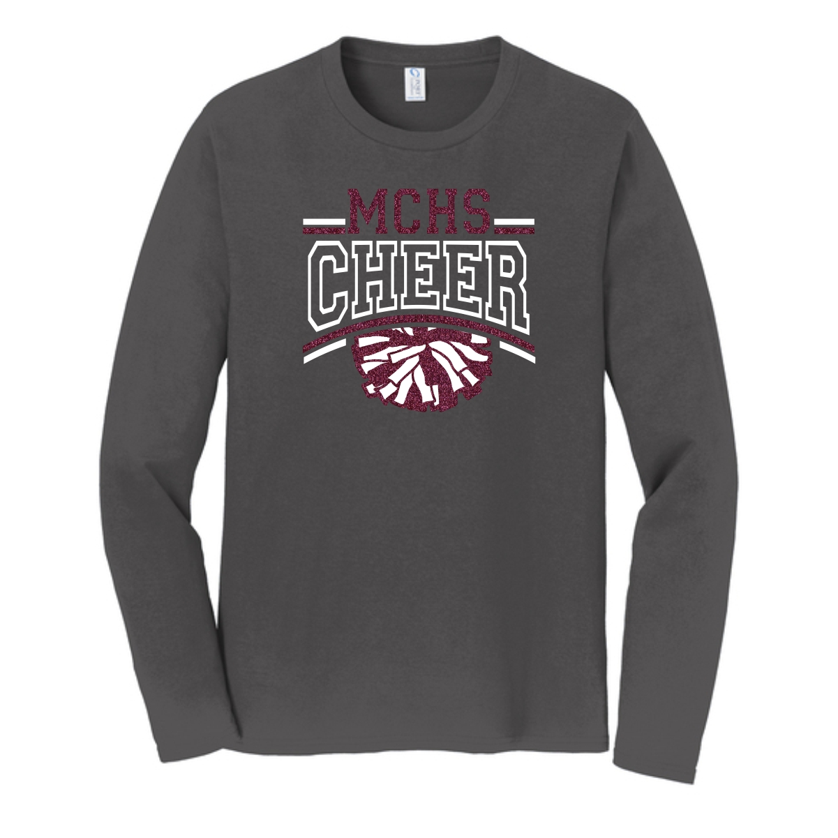 MCHS Cheer Long Sleeve Tee - Image 2