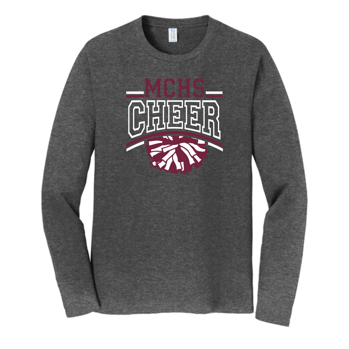 MCHS Cheer Long Sleeve Tee - Image 3