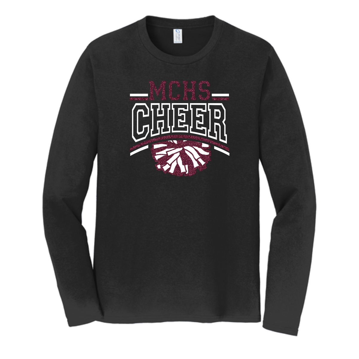 MCHS Cheer Long Sleeve Tee - Image 4