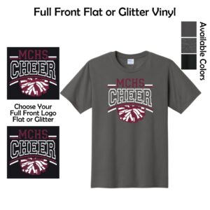 MCHS Cheer Tee