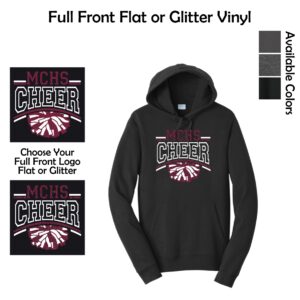MCHS Cheer Pullover Hooded Sweatshirt