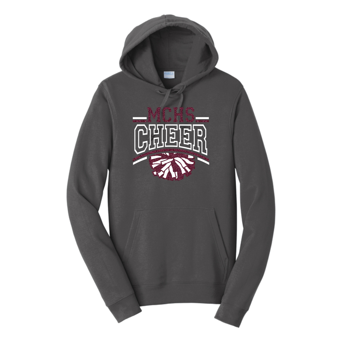 MCHS Cheer Pullover Hooded Sweatshirt - Image 2