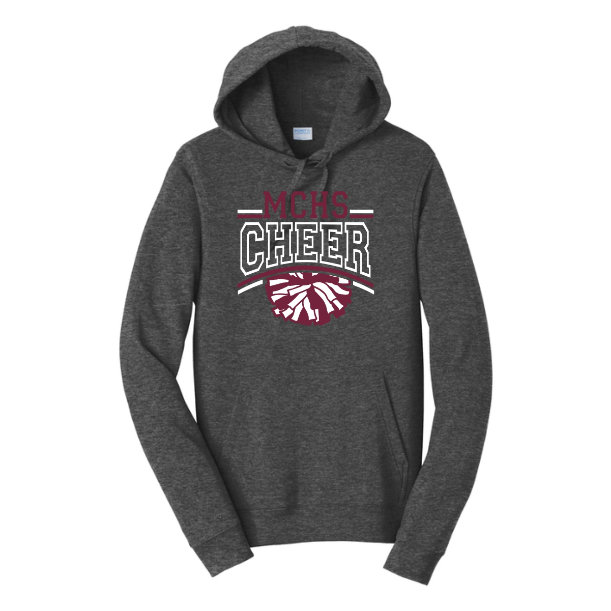 MCHS Cheer Pullover Hooded Sweatshirt - Image 3