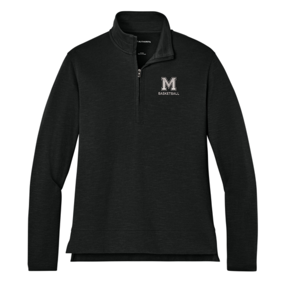 MCHS Girls Basketball Ladies Port Authority Breakwater 1/4-Zip - Image 2