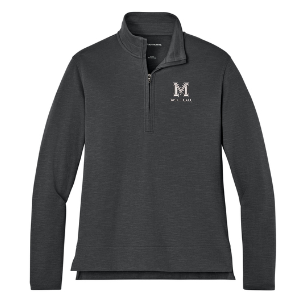MCHS Girls Basketball Ladies Port Authority Breakwater 1/4-Zip - Image 3