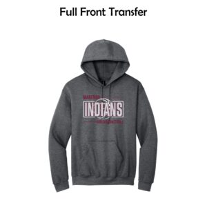MCHS Girls Basketball Adult & Youth Hooded Sweatshirt