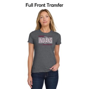 MCHS Girls Basketball Ladies Softstyle T-Shirt