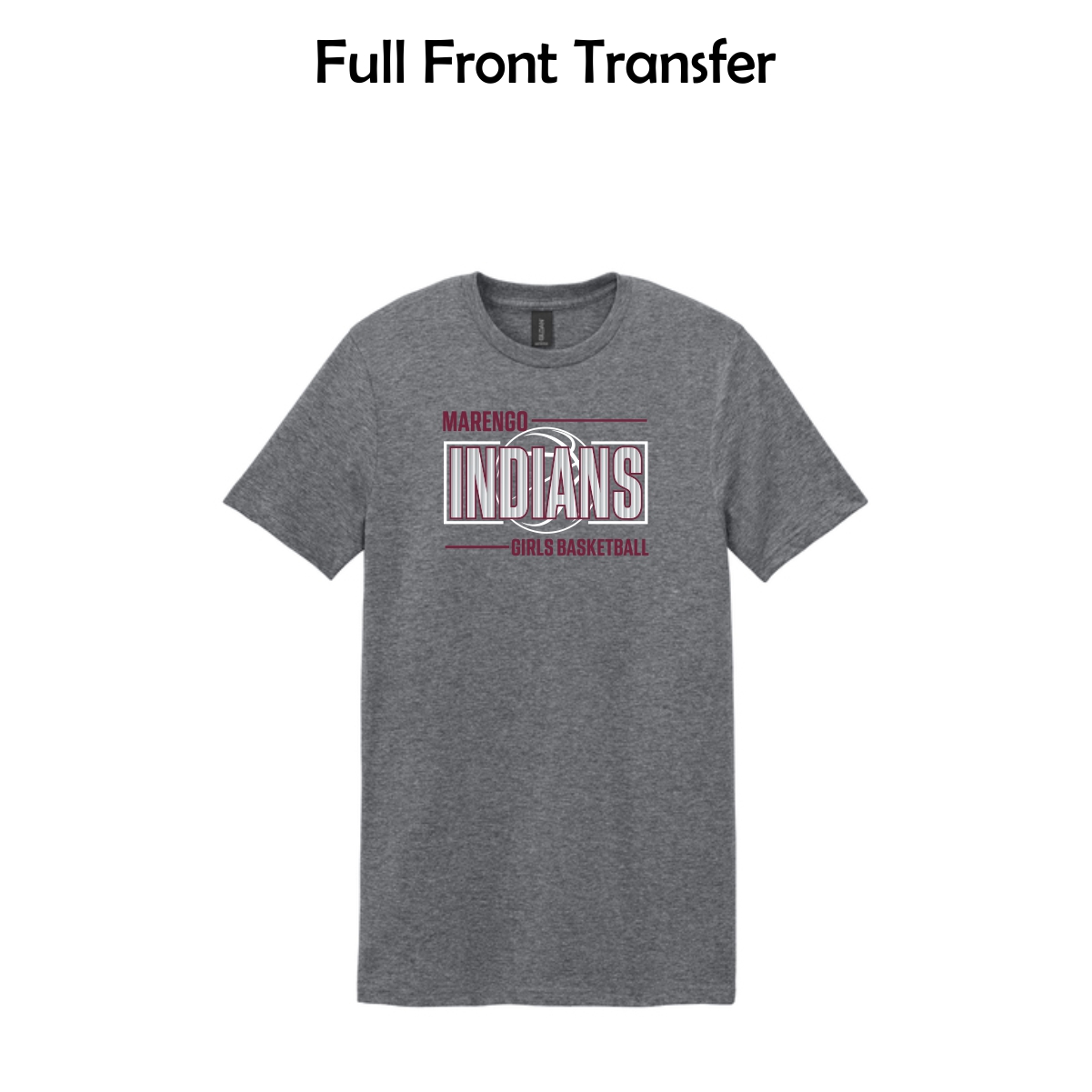 MCHS Girls Basketball Adult & Youth Softstyle T-Shirt