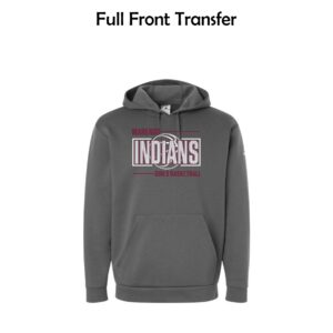 MCHS Girls Basketball Adult Adidas Hooded Sweatshirt