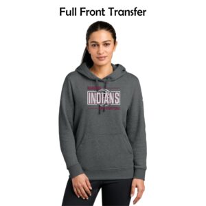 MCHS Girls Basketball Ladies Nike Pullover Hoodie