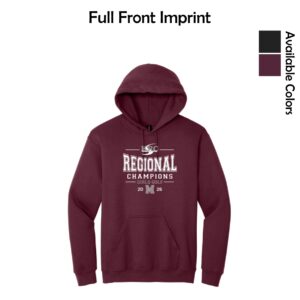 MCHS Golf .Regional Hooded Sweatshirt