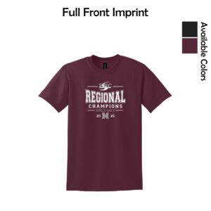 MCHS Golf .Regional T-Shirt