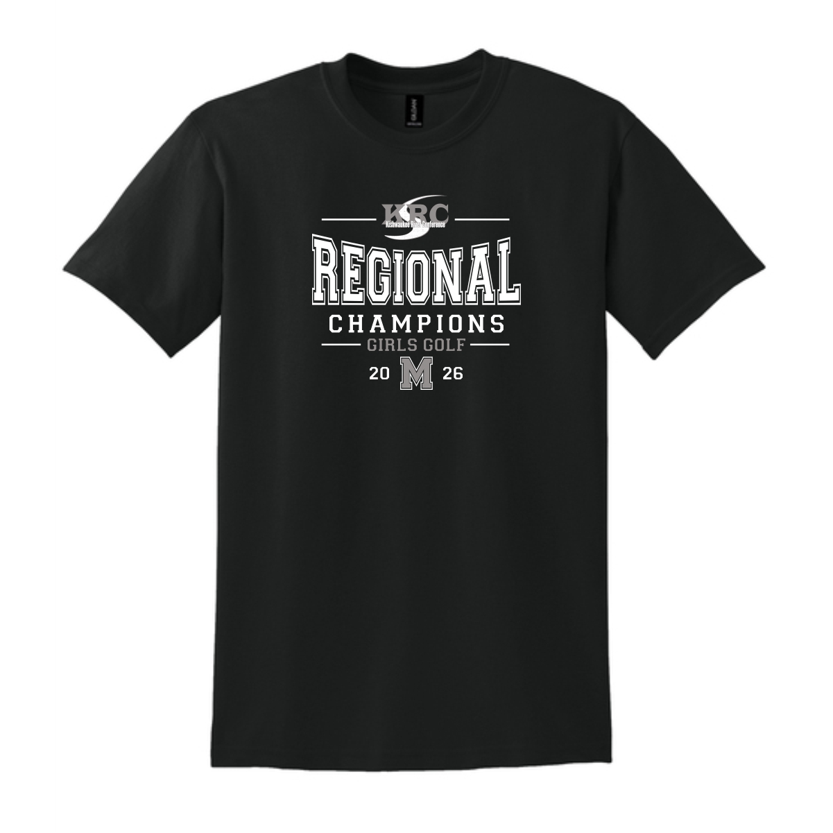 MCHS Golf .Regional T-Shirt - Image 2