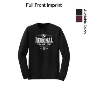 MCHS Golf .Regional Long Sleeve T-Shirt