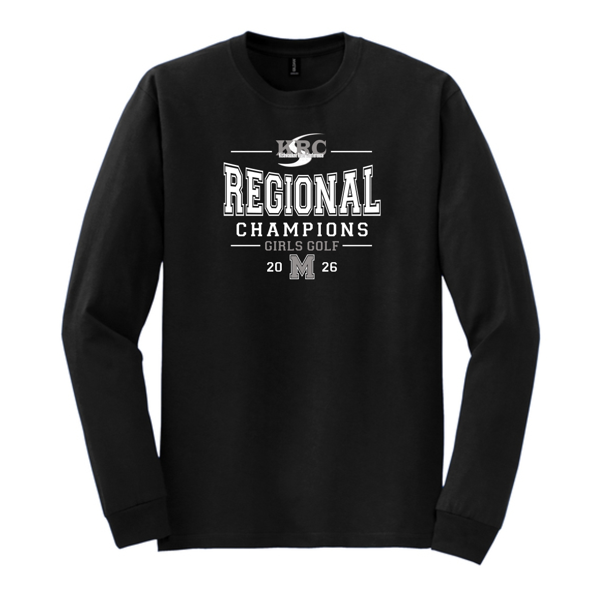 MCHS Golf .Regional Long Sleeve T-Shirt - Image 2