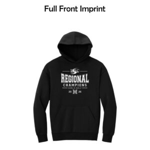 MCHS Golf .Regional Heavyweight Fleece Hoodie