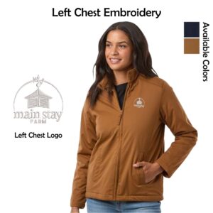 Main Stay Therapeutic Farm Ladies Harriton Insulated Jacket