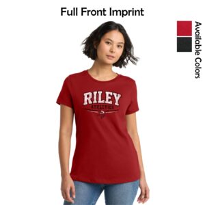Riley Spiritwear 02 “Athletics” Ladies District Tee