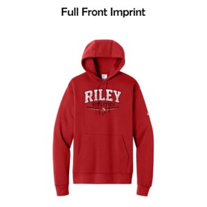 Riley Spiritwear 02 “Athletics” Adult Nike Pullover Hoodie