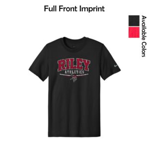 Riley Spiritwear 02 “Athletics” Adult & Youth Nike Performance Tee