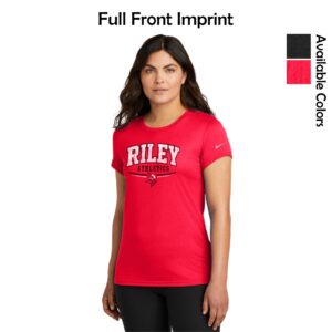 Riley Spiritwear 02 “Athletics” Ladies Nike Performance Tee