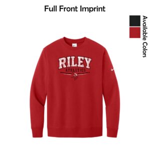 Riley Spiritwear 02 “Athletics” Adult Nike Crew