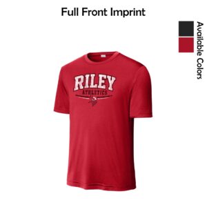 Riley Spiritwear 02 “Athletics” Adult & Youth Performance Tee